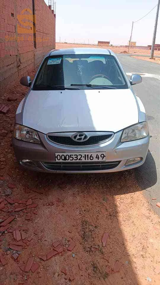 Hyundai Accent 2016 Timimoun