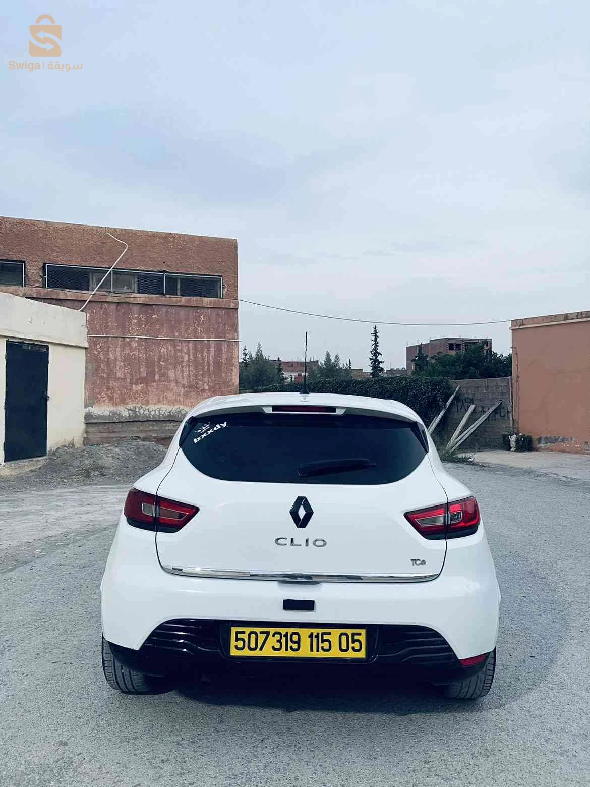 Renault Clio 4 2015 BATNA