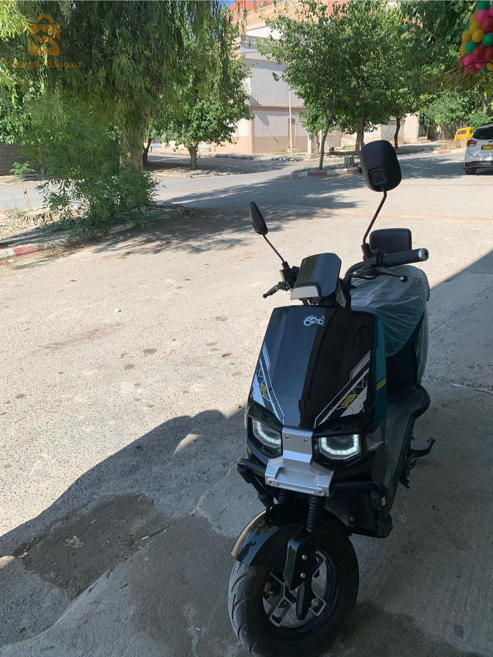 Moto électrique DORA (RAADA)