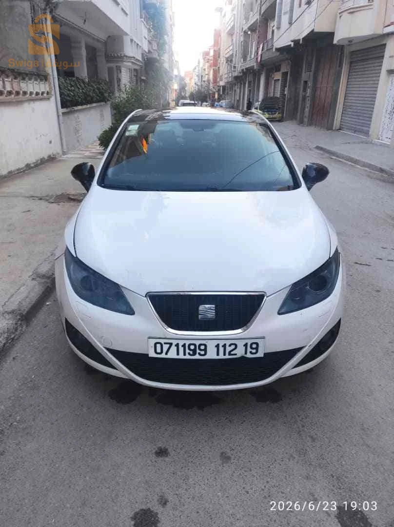 Seat Ibiza 2012 SETIF