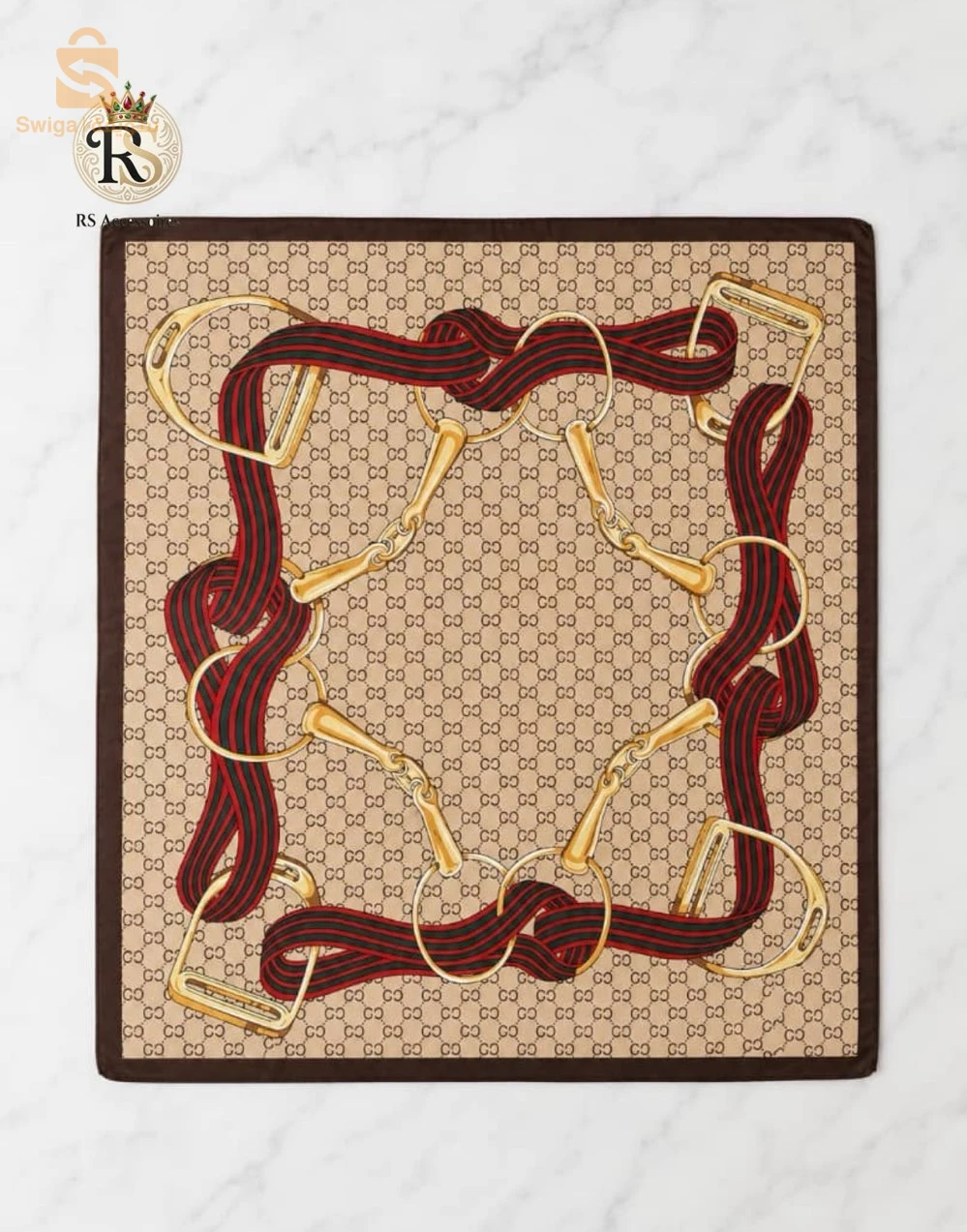 foulard RS Accessoires 90*90 cm