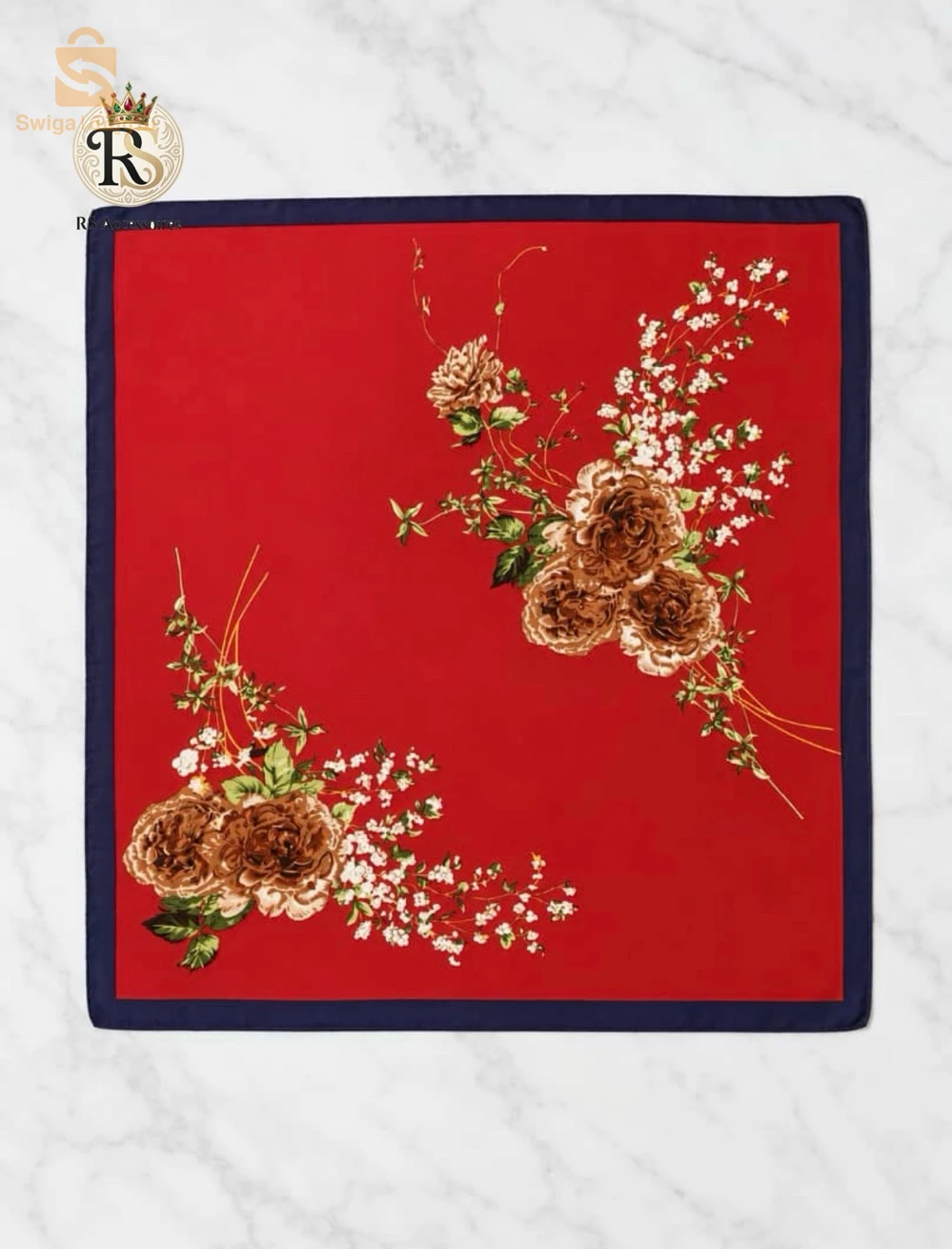 foulard RS Accessoires 90*90 cm