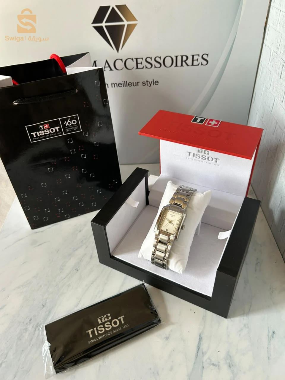 Tissot TXL Montre Original à 100%✅ Suisse Made🇨🇭