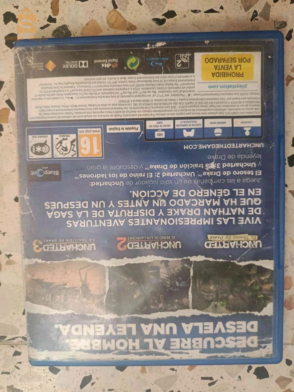Cd Ps4