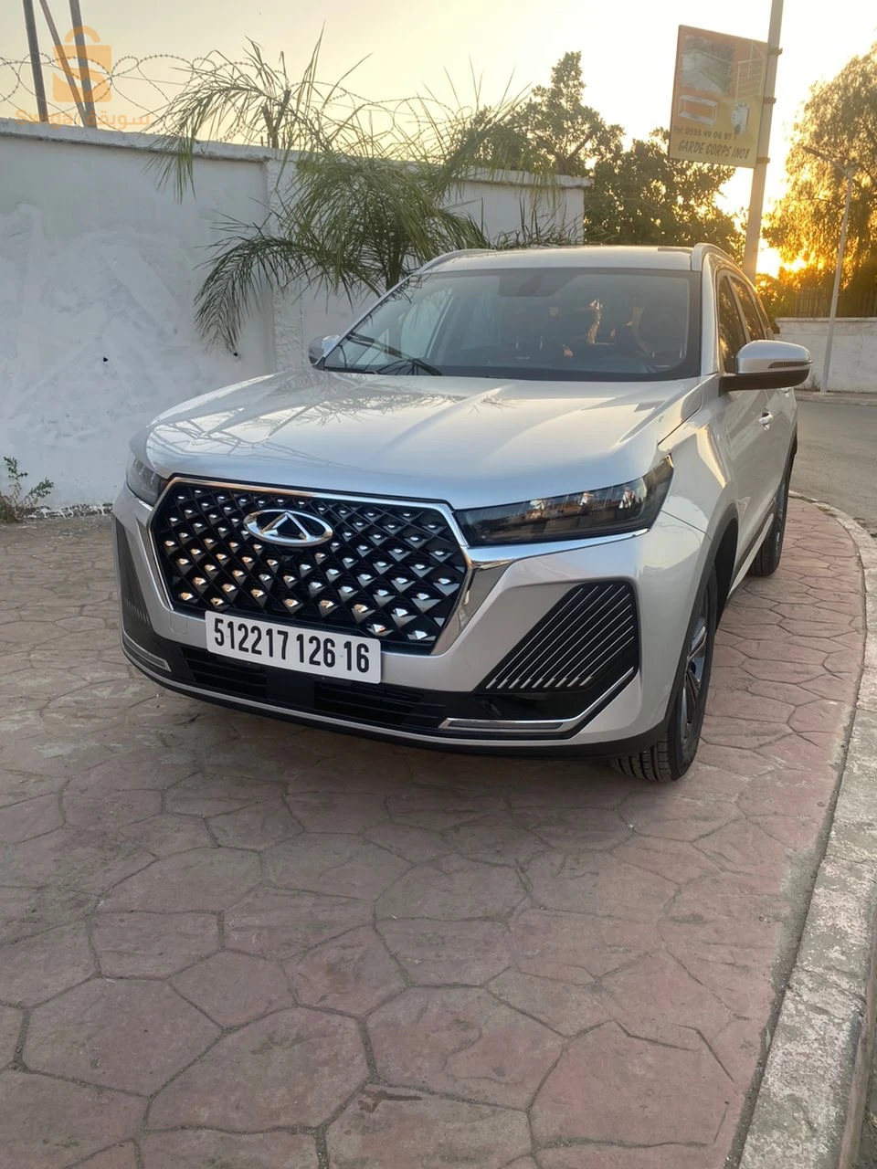شيري Tiggo 7 pro 2025 البليدة