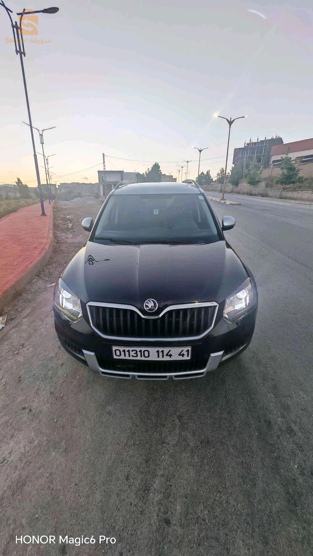 Skoda Yeti 2014 SOUK AHRAs