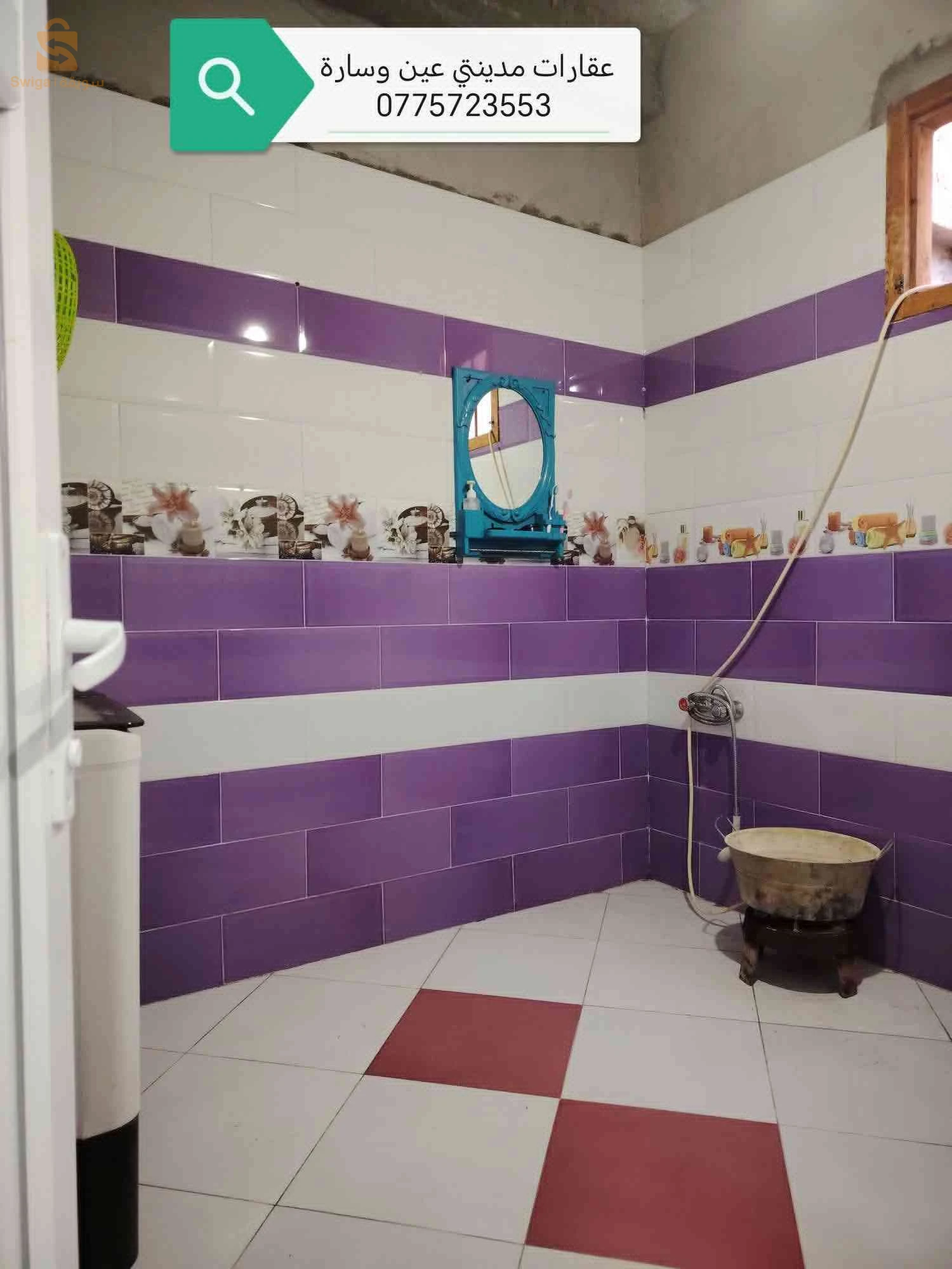 سكن للبيع ذو واجهتين في عين وسارة