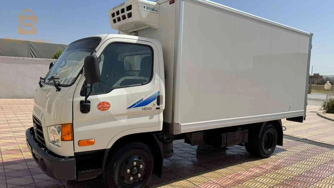 Hyundai HD65 Frigo