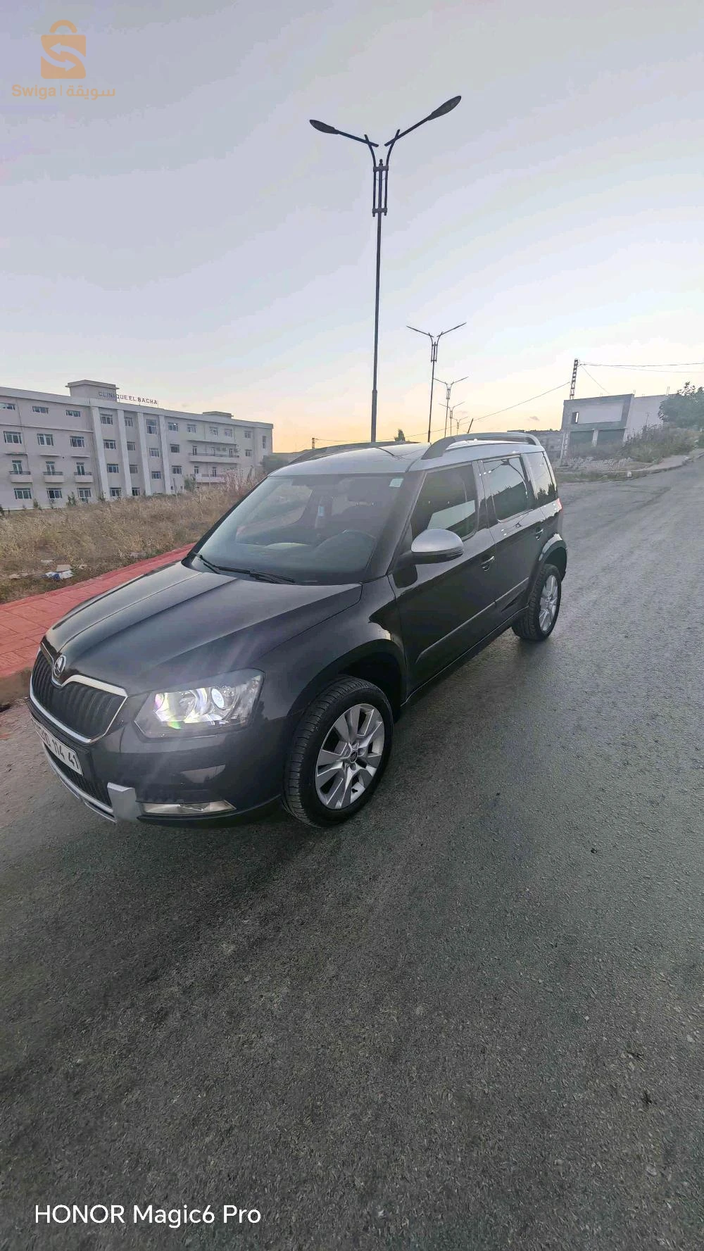Skoda Yeti 2014 SOUK AHRAs