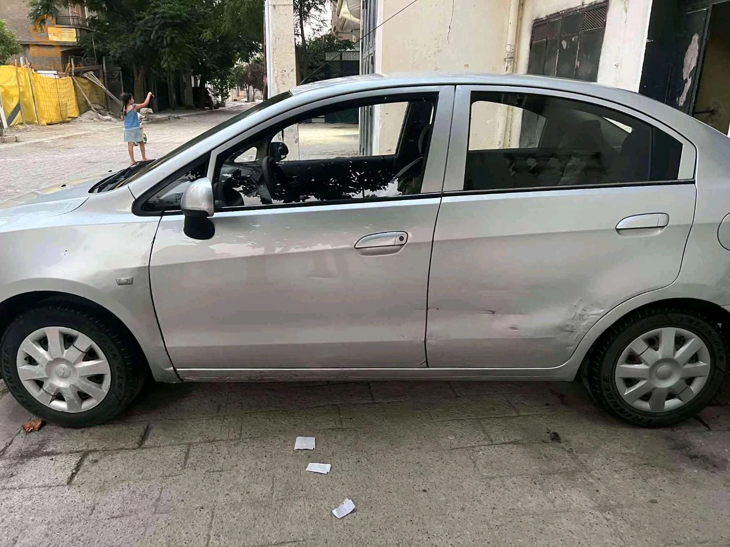 Chevrolet Sail 2012 CONSTANTINE