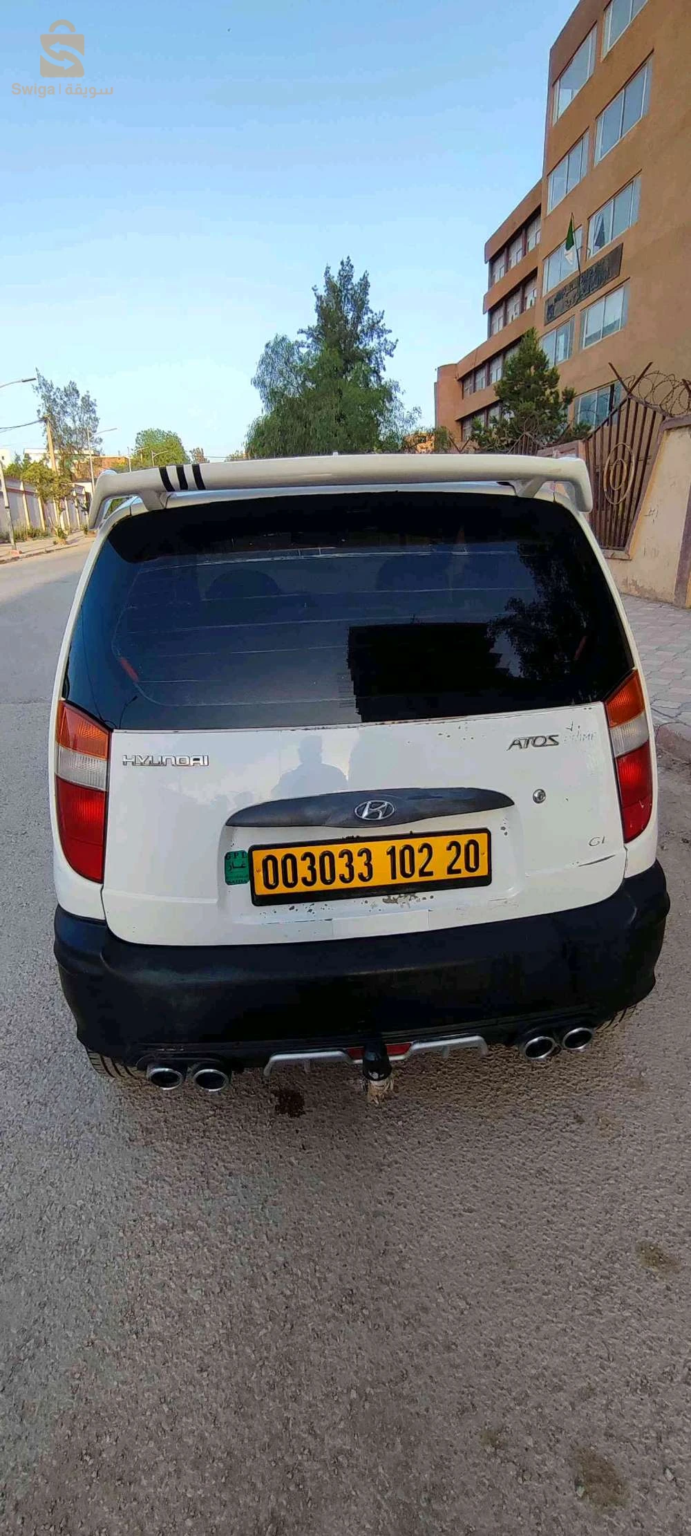 Hyundai Atos 2002 SAIDA