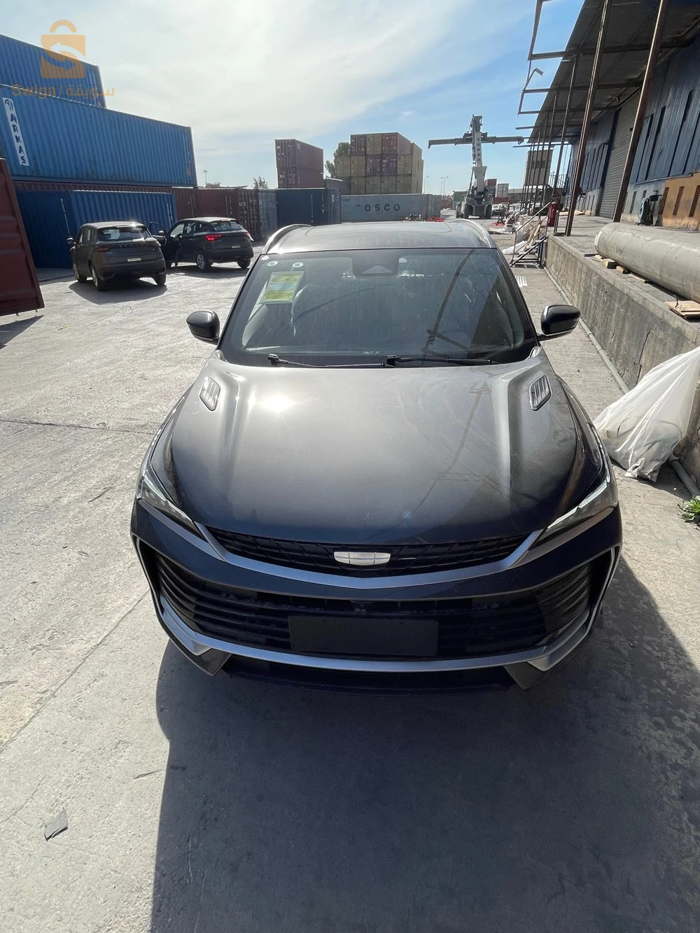 Geely Coolray 2025 ALGER