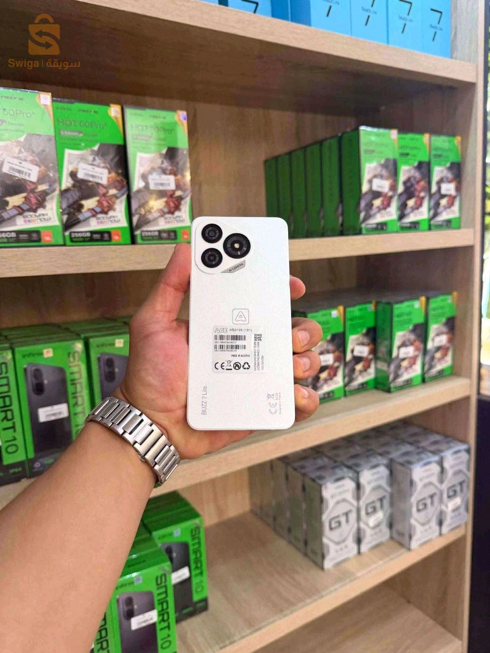 هاتف SMARTPHONE ACE BUZZ 7 LITE 4/64G