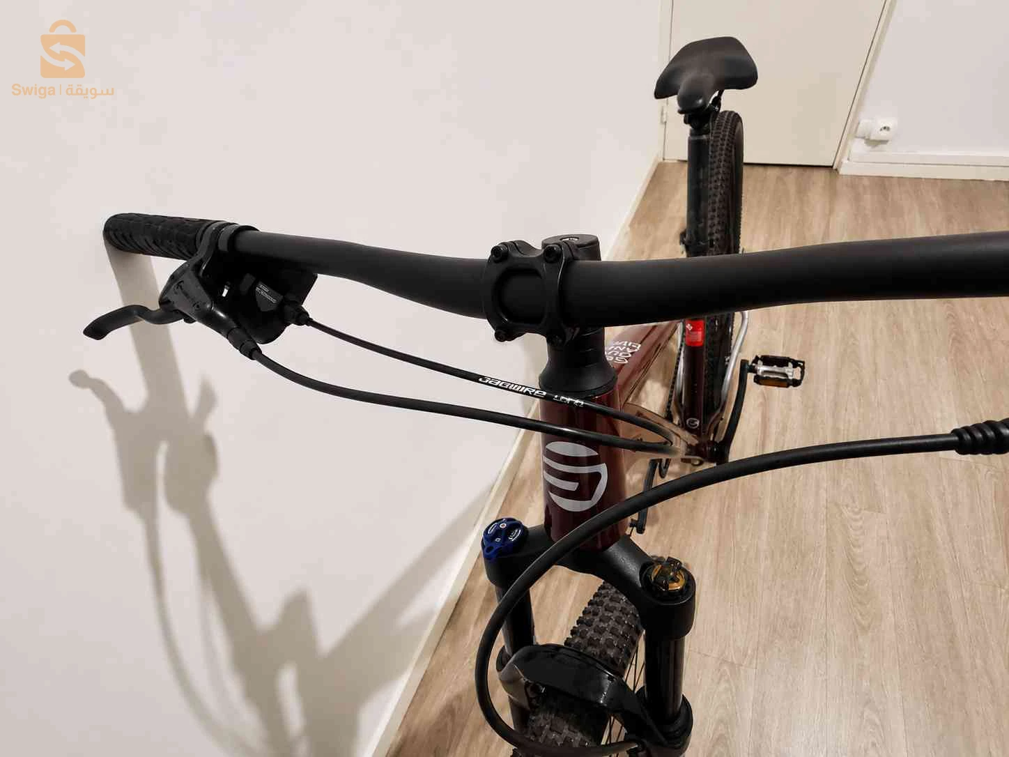 Vélo Stoke d'origine de Suisse taille S 29