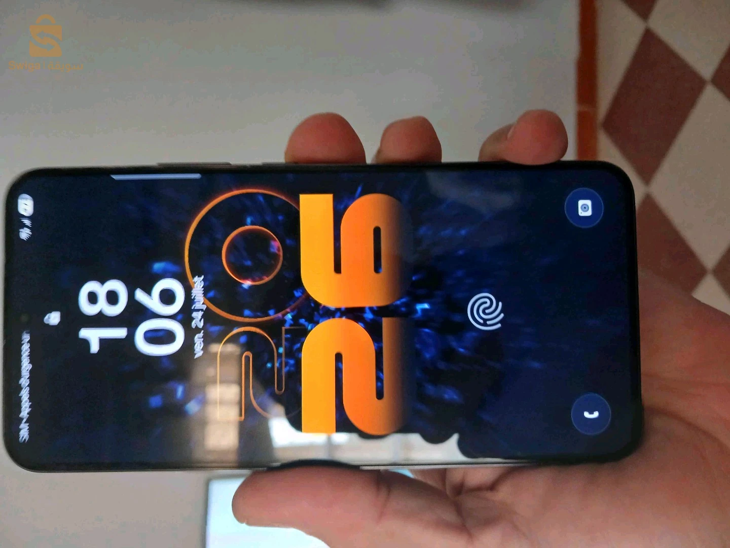 Samsung S22 plus 8Go Jdid
