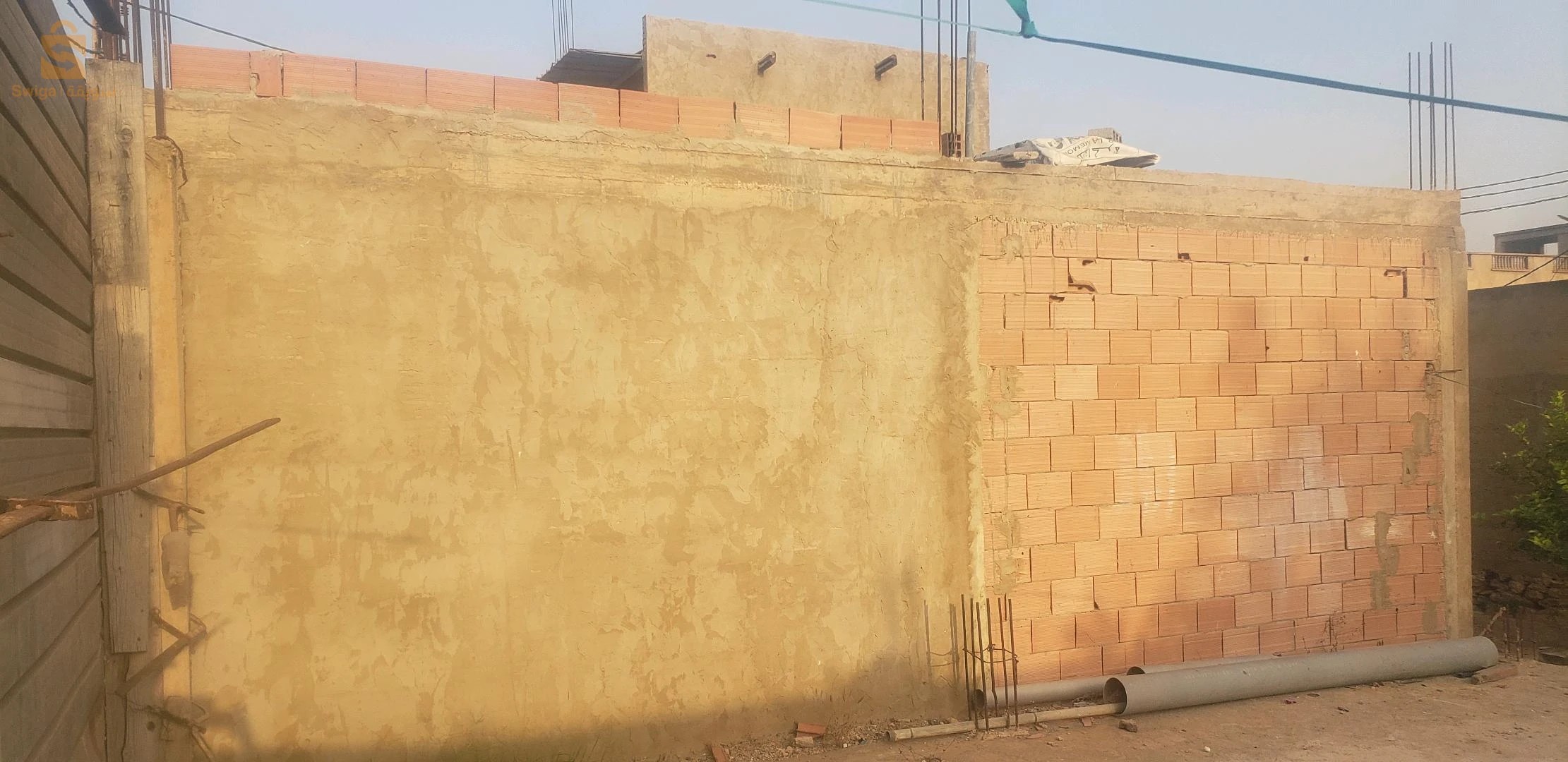 قطعة أرض عمرانية للبيع 200متر مزغران طريق القمم