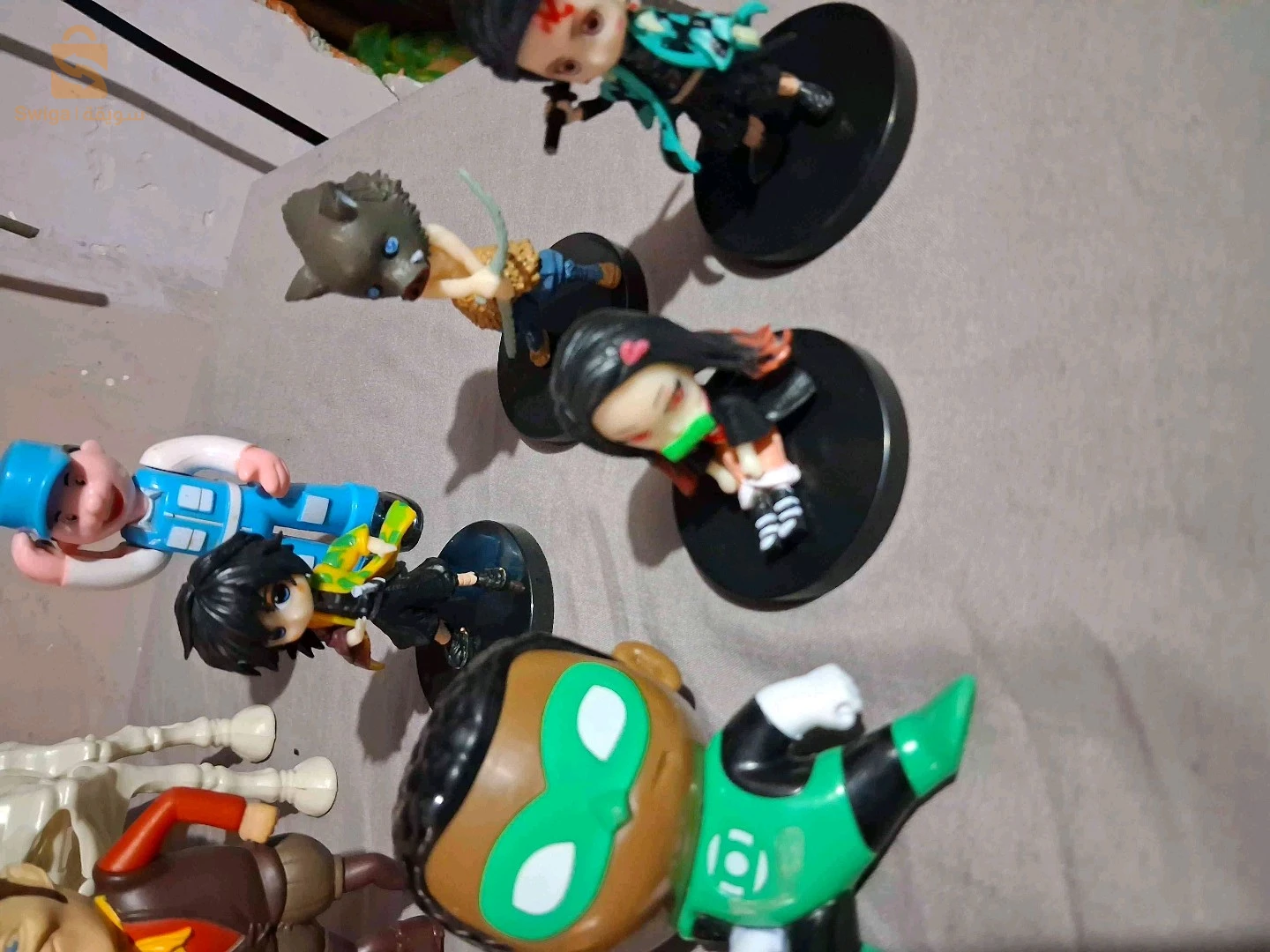 lot de figurine