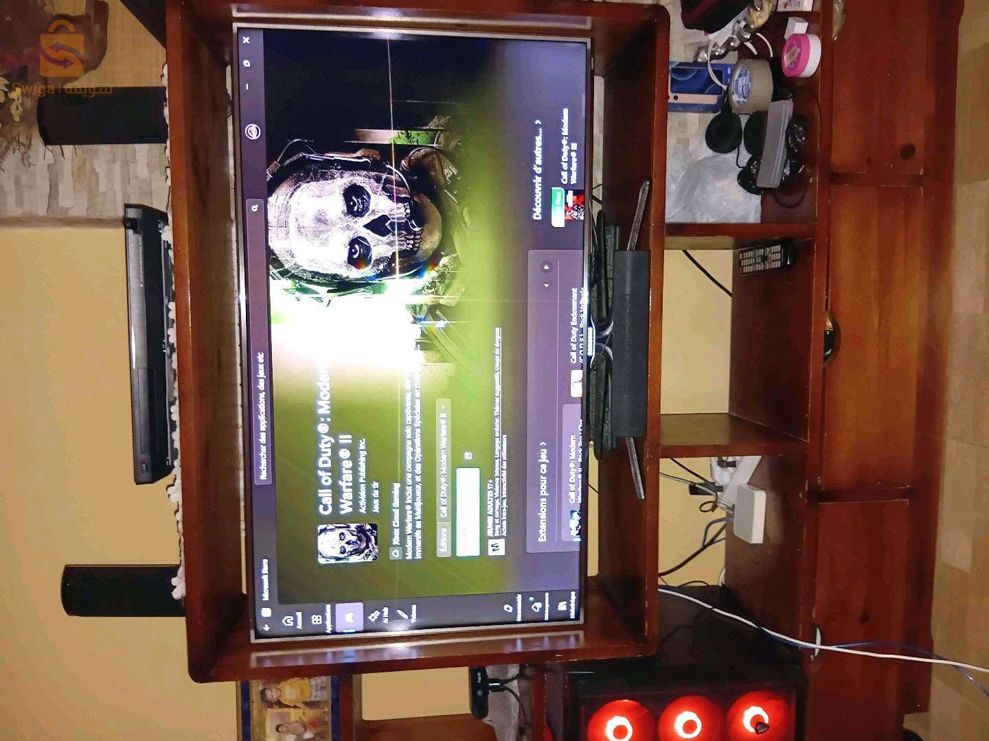 Samsung 3d smart télévision 46pouces originale marche en bonne état images résolution 1980×1080