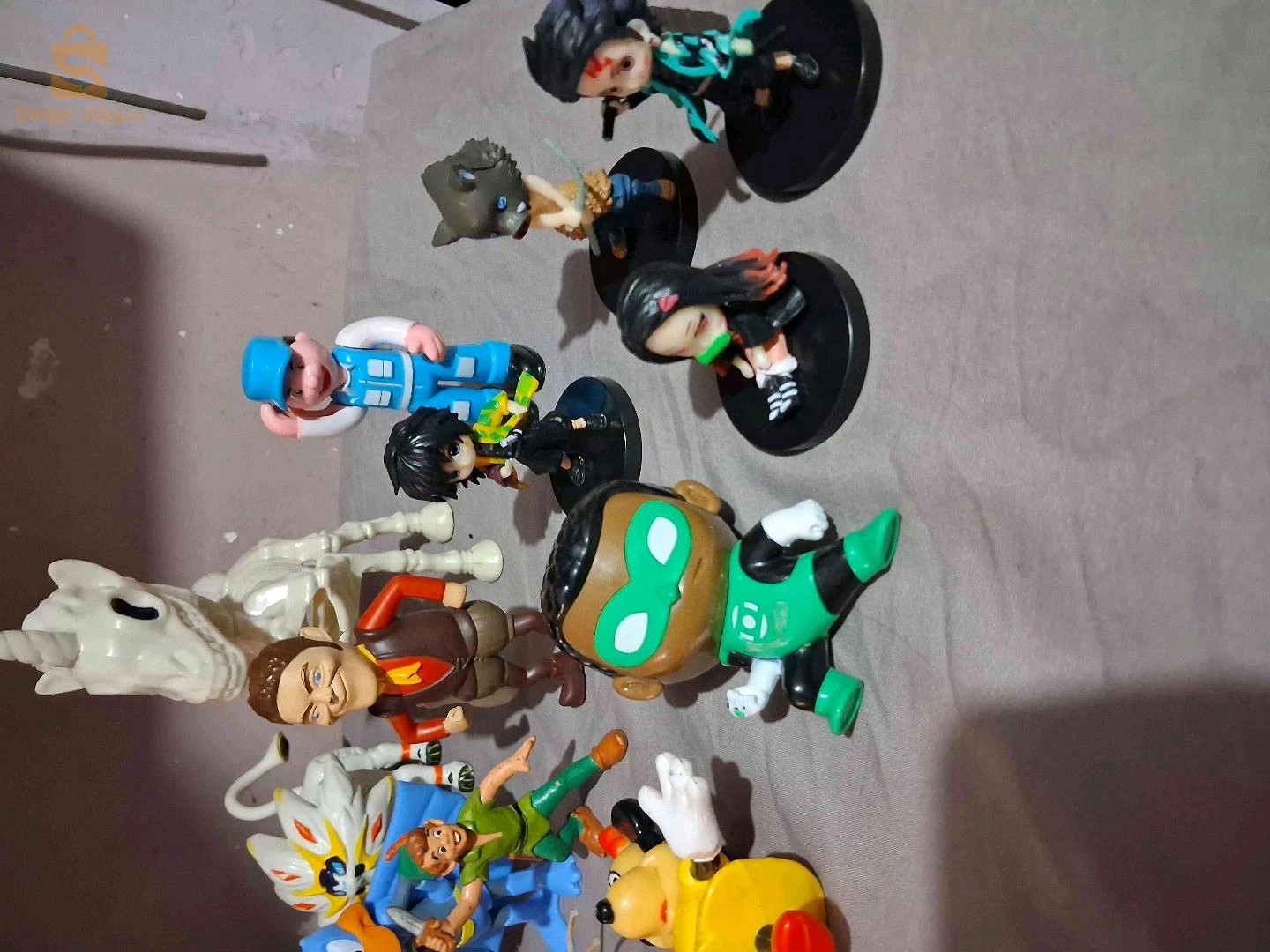 lot de figurine