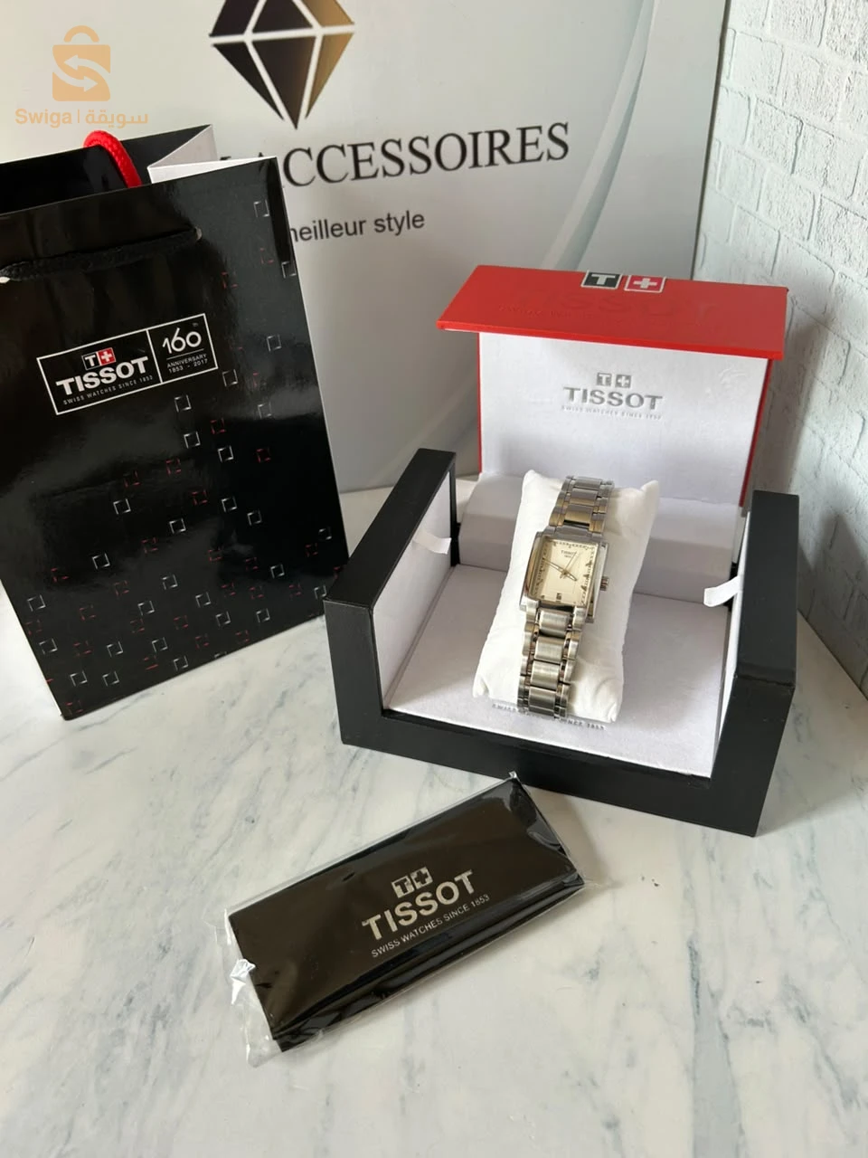 Tissot TXL Montre Original à 100%✅ Suisse Made🇨🇭