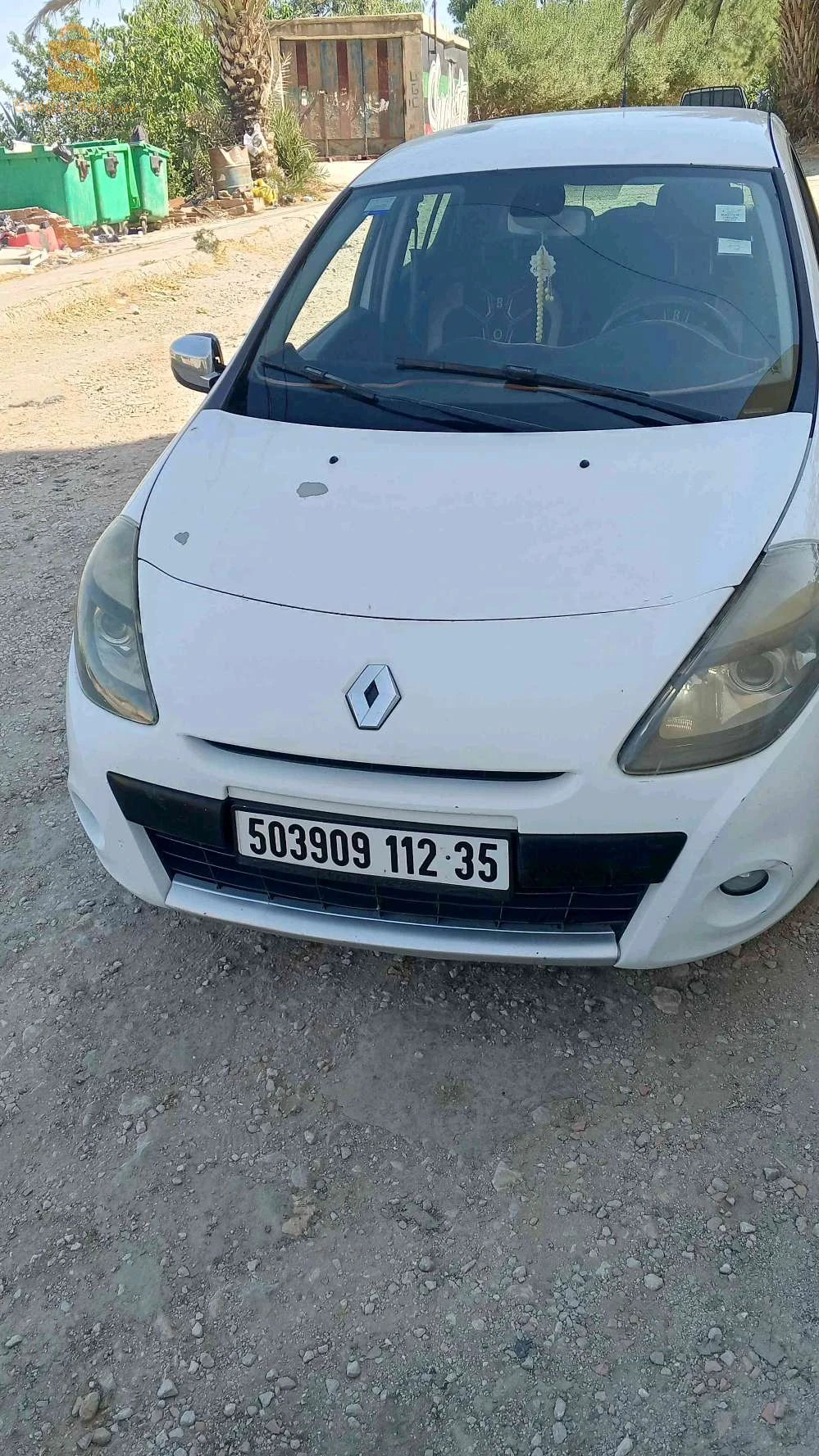 Renault Clio 3 2012 BOUMERDES