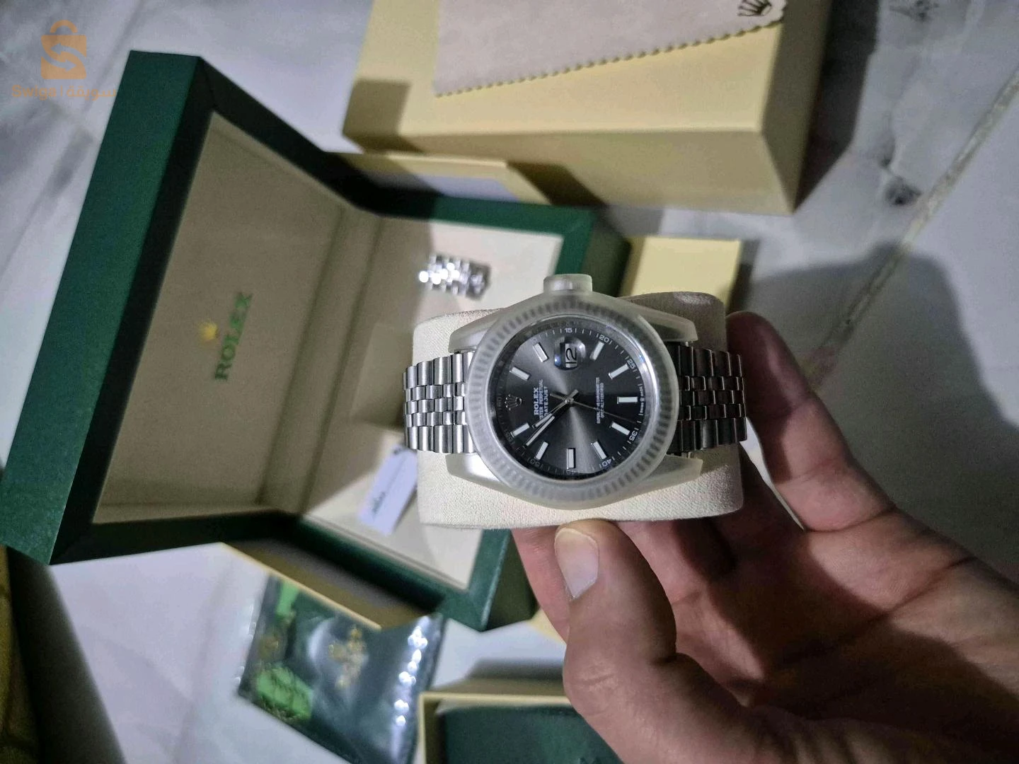 ساعة رولكس rolex