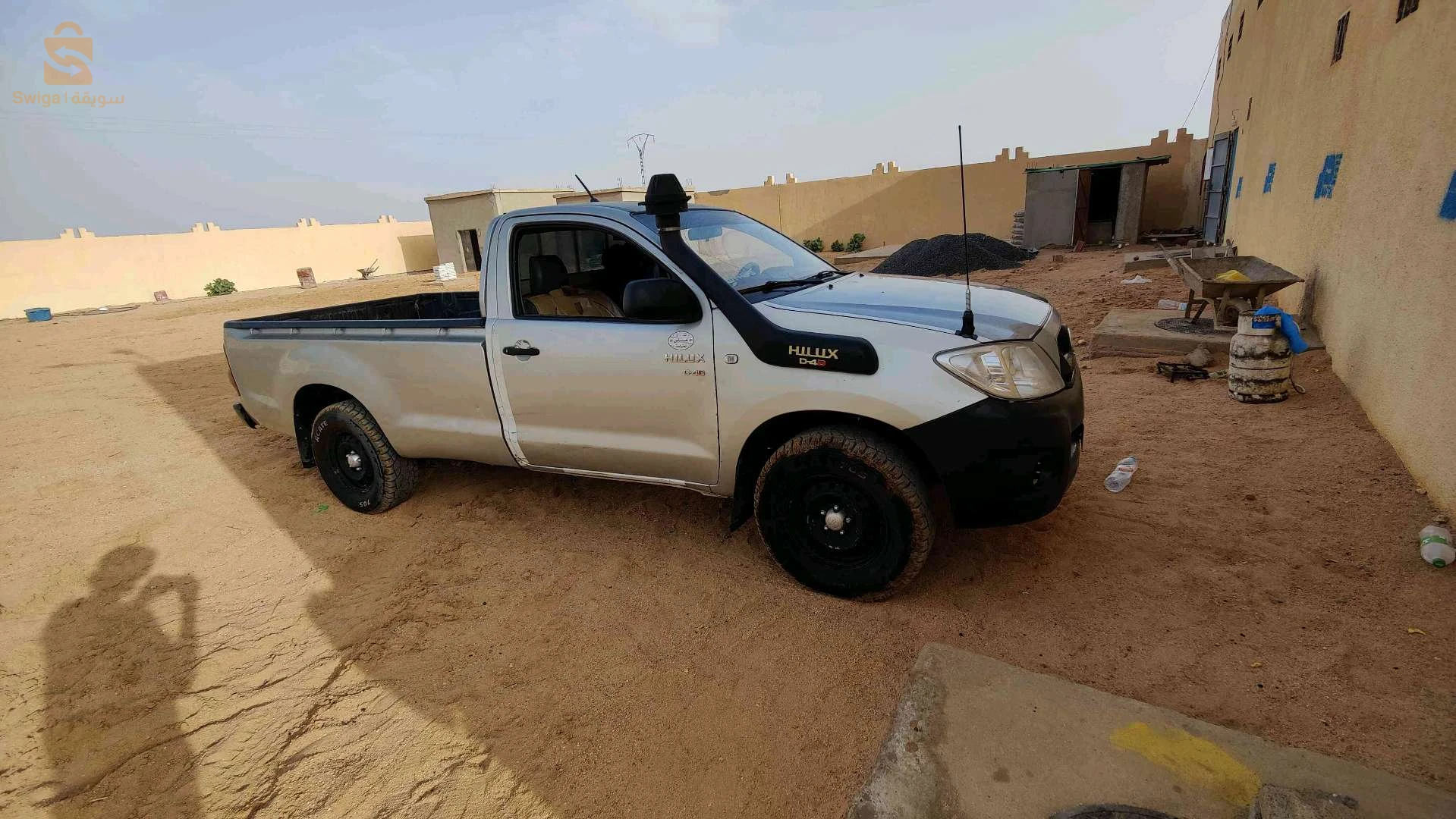 Toyota Hilux 2011 TAMANRASSET