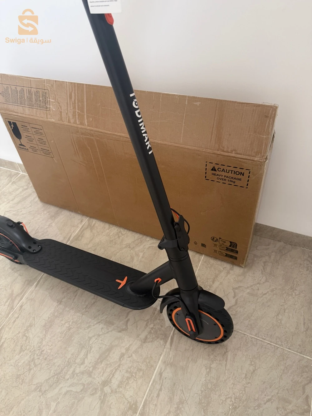 Trottinette électrique TODIMART T3 – Neuve dans son carton