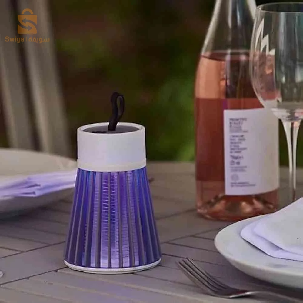 Lampe anti moustique ⚡ صاعق حشرات كهربائي
يهنيك من الناموس رقد مرتاح