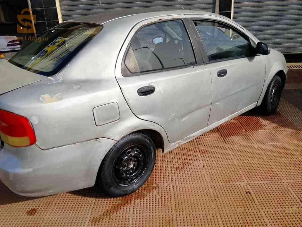 Chevrolet Aveo 2005 MOSTAGANEM