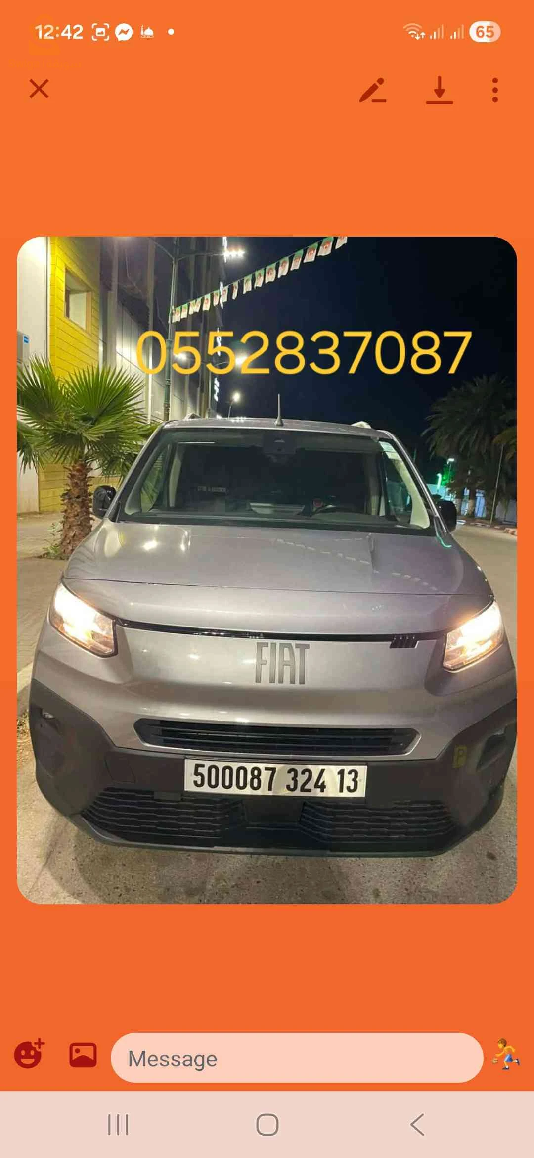 Fiat Doblo TLEMCEN