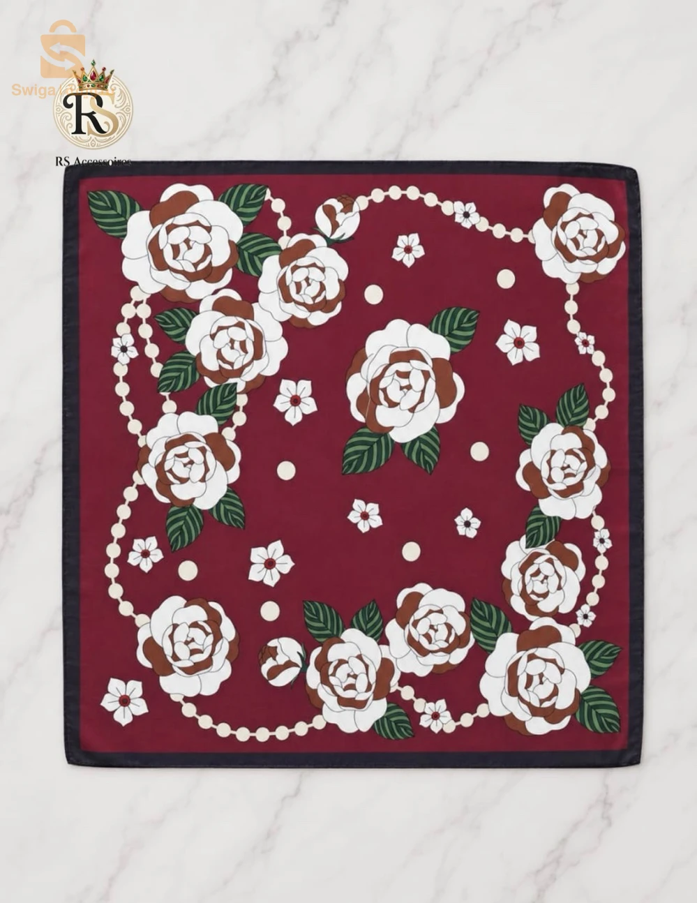 foulard RS Accessoires 90*90 cm