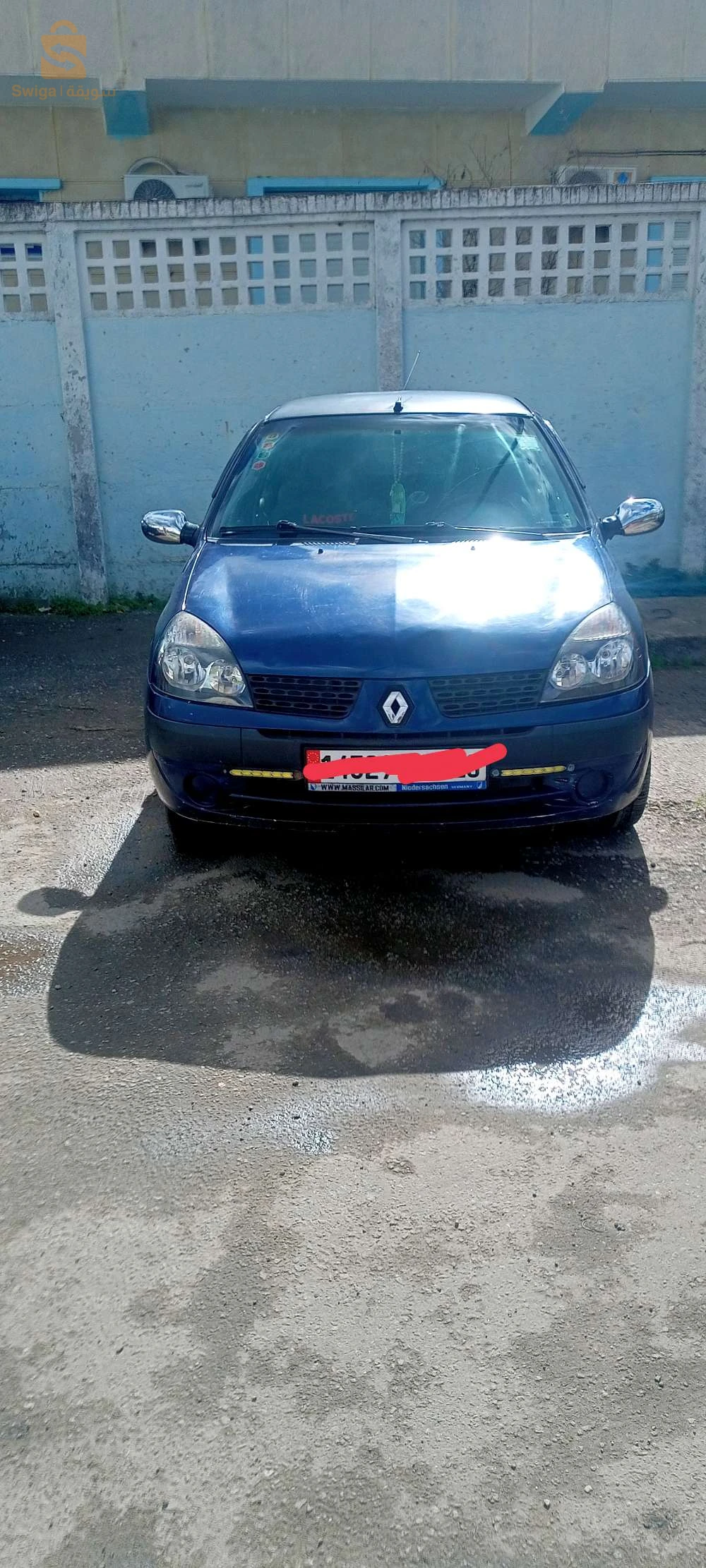 Renault Clio 3 2005 BOUIRA