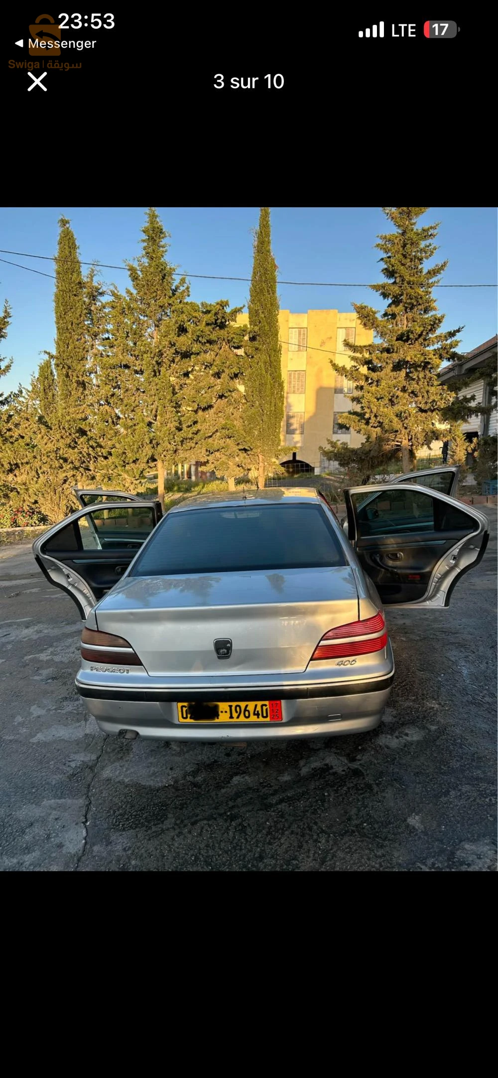 Peugeot 406 1996 KHENCHELA