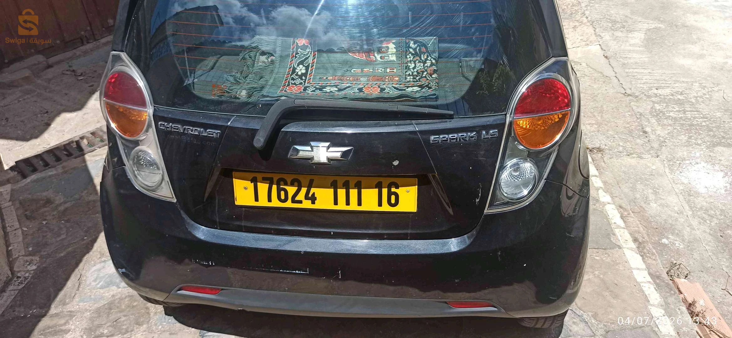 Chevrolet Spark 2011 ALGER