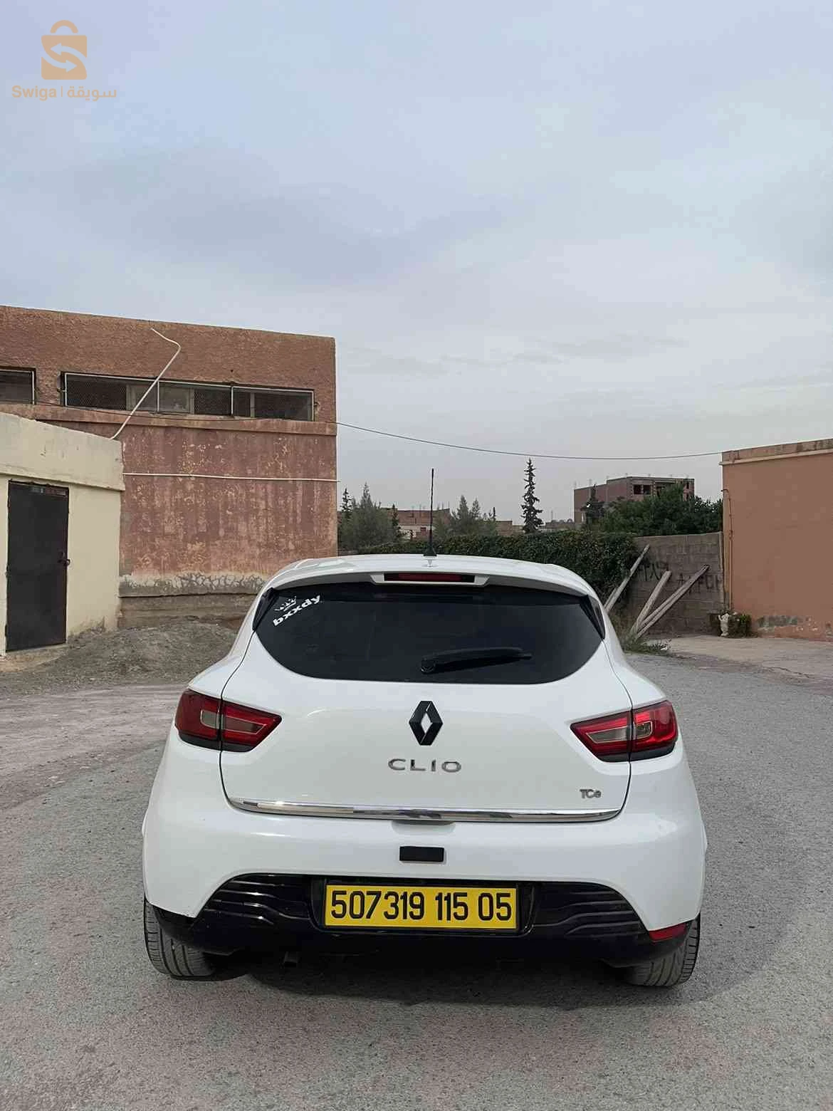 Renault Clio 4 2015 BATNA