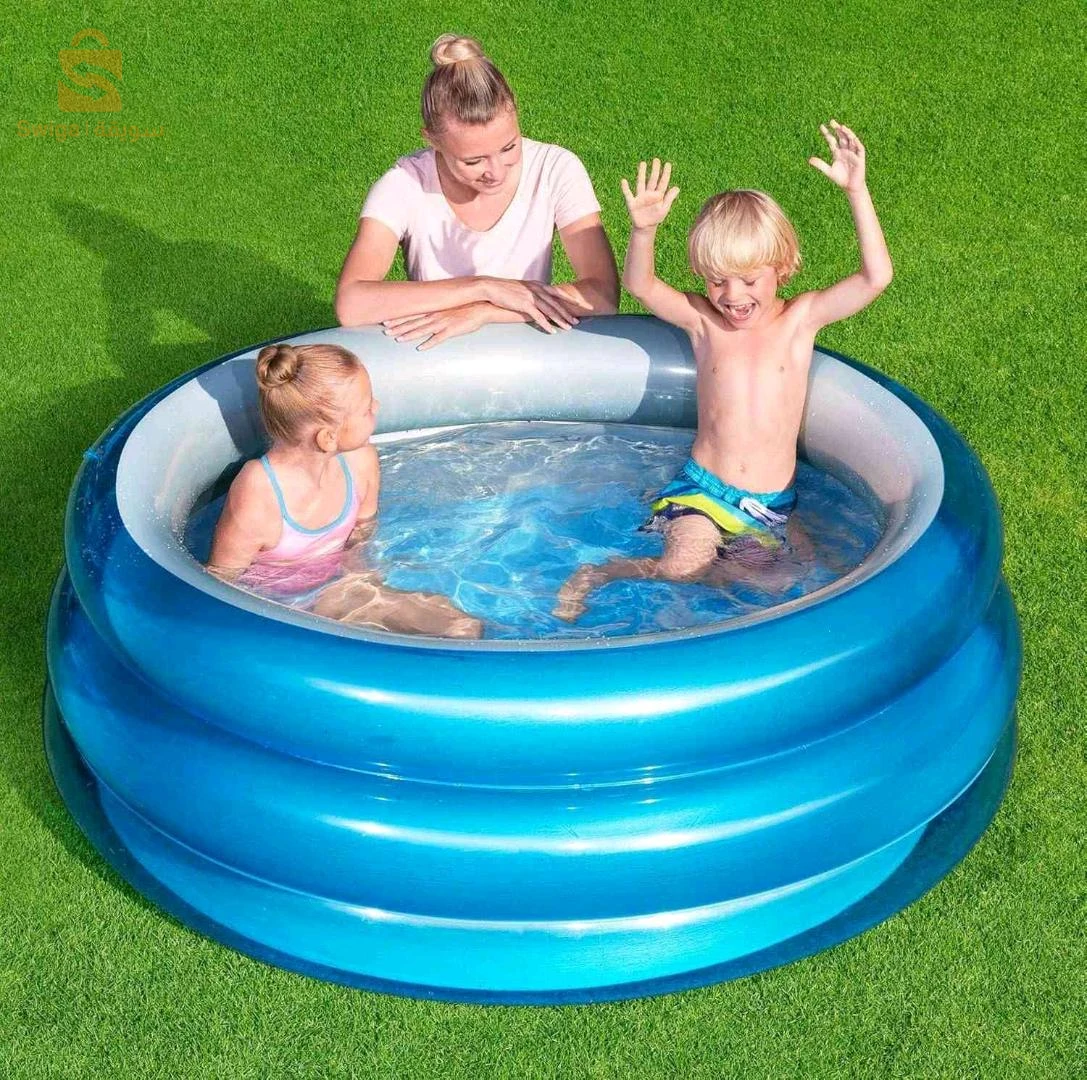 Piscine Gonflable Enfant Bestway 51041 Design Aquarium - مسبح الأطفال الدائري المنفوخ