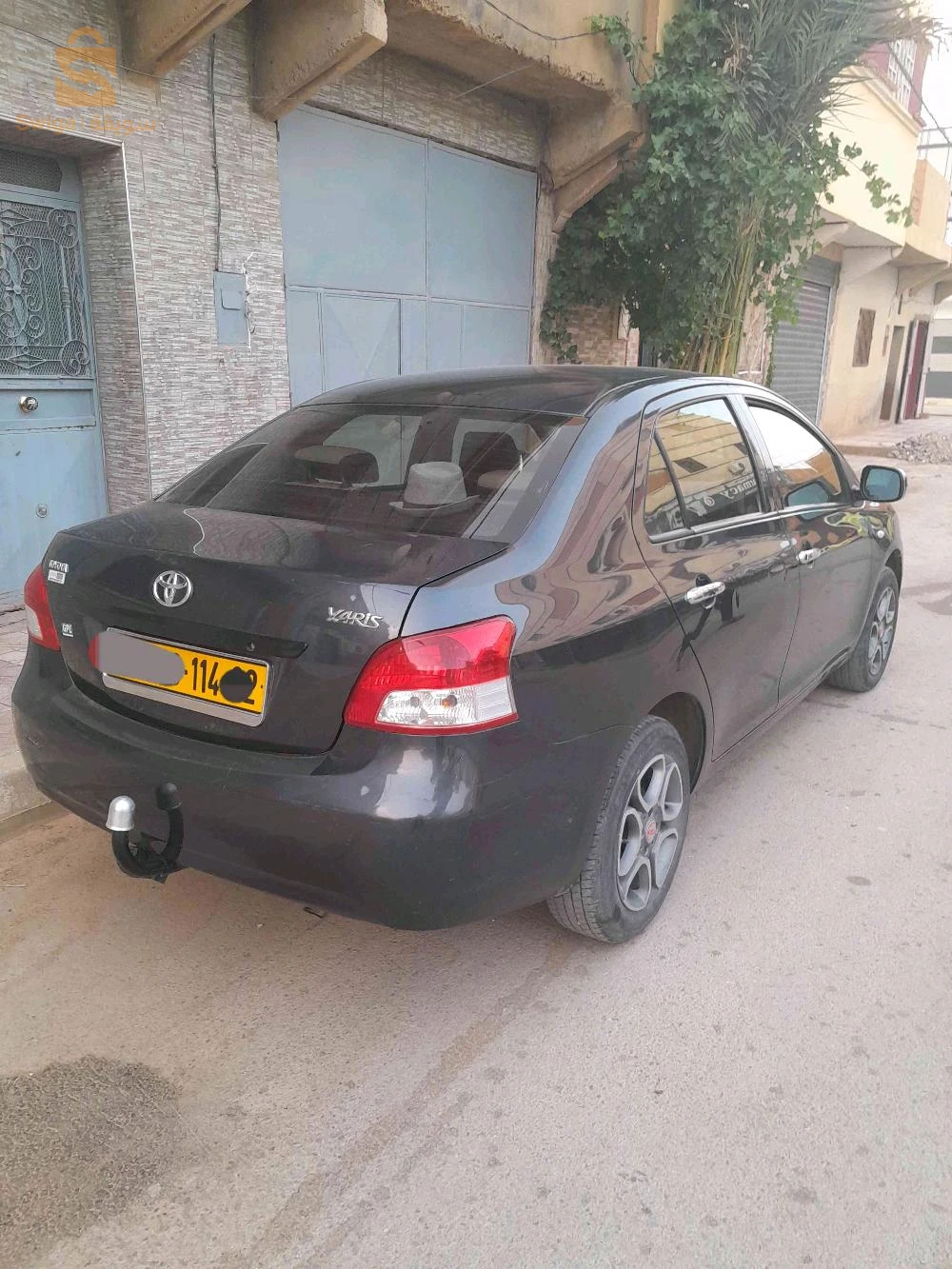 Toyota Yaris 2014 SIDI BEL ABBES