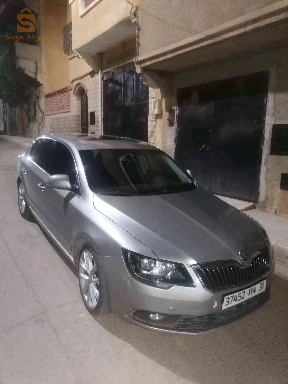 Skoda Superb 2014 ORAN