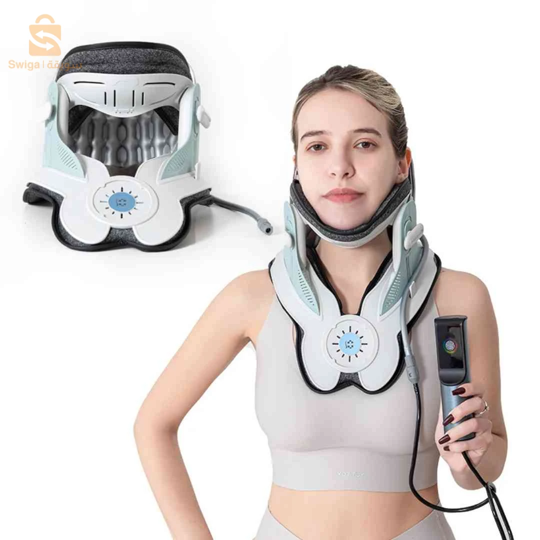 Collier de traction cervicale professionnel gonflable nouvelle génération