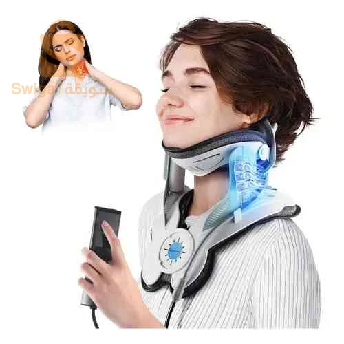 Collier de traction cervicale professionnel gonflable nouvelle génération