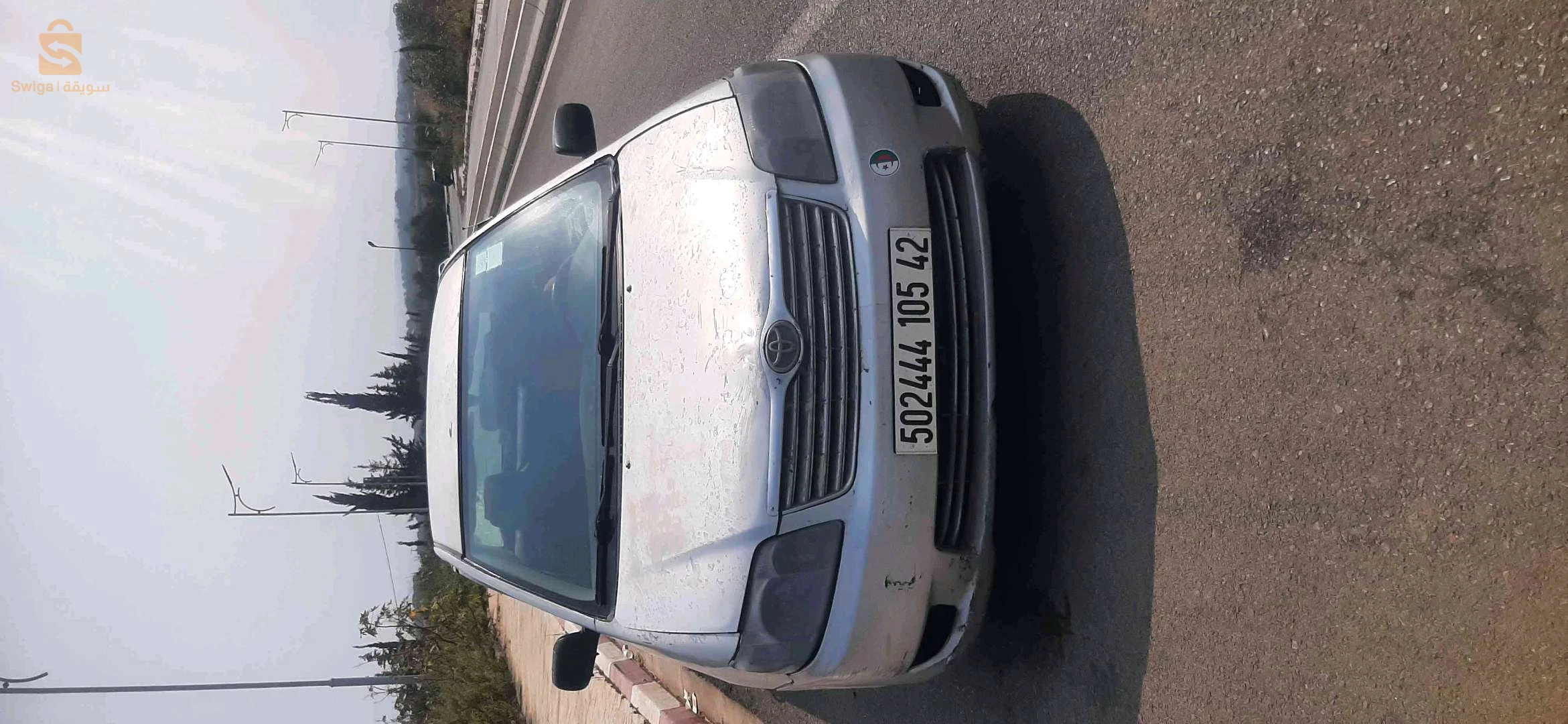Toyota Corolla Verso 2005 TIPAZA