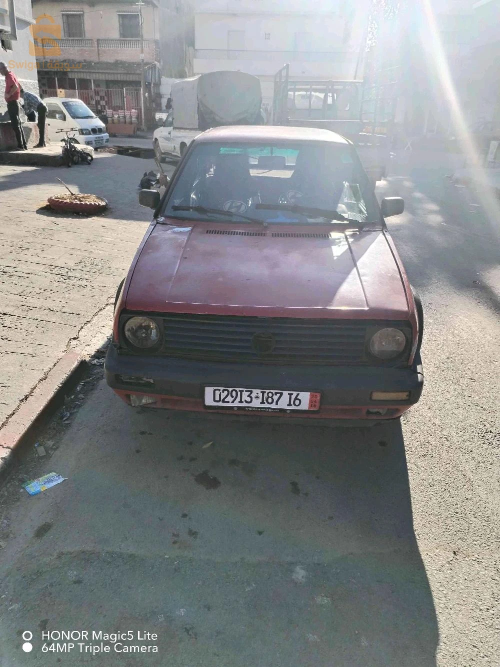 Volkswagen Golf 1987 ALGER