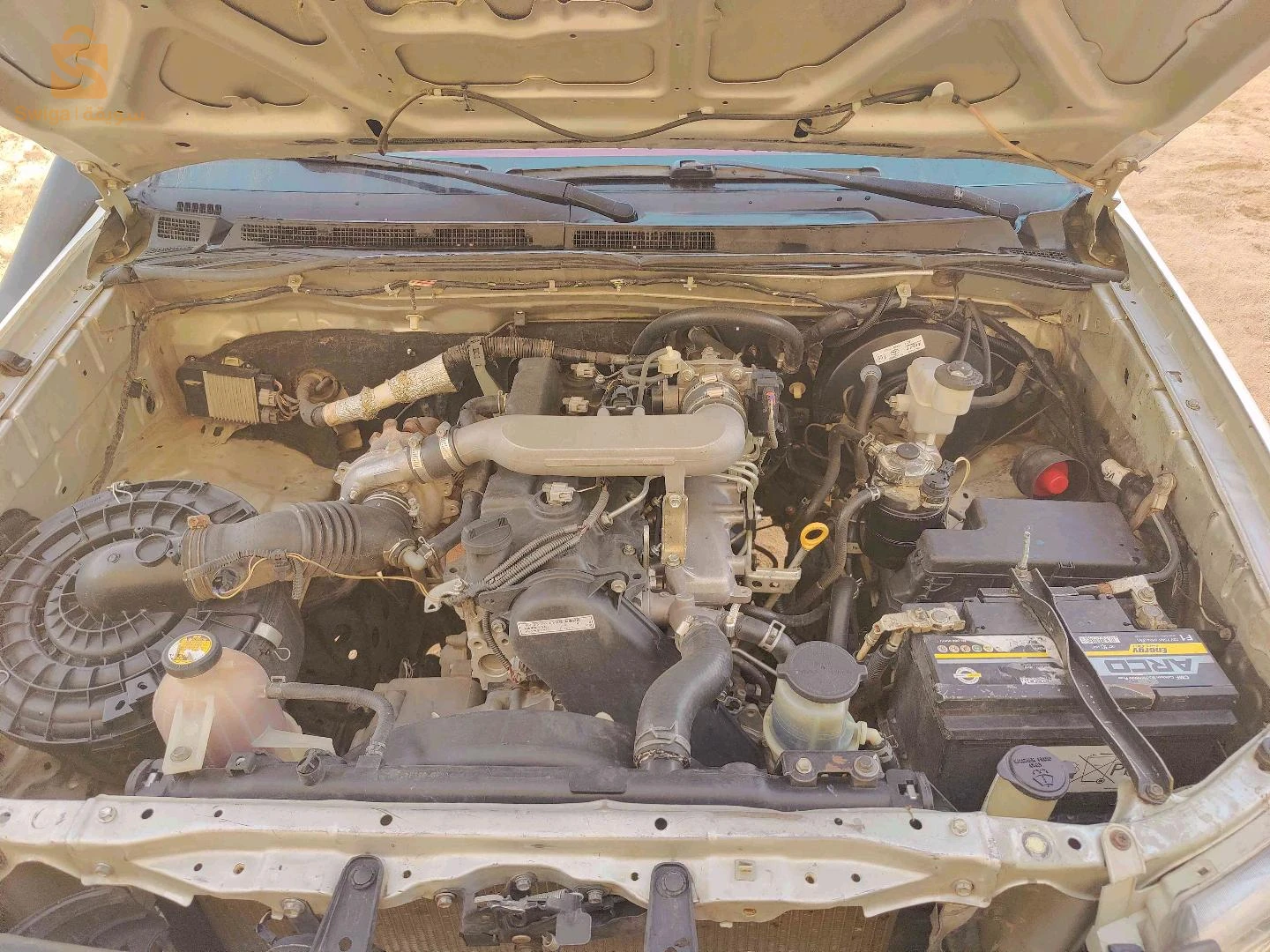 Toyota Hilux 2011 TAMANRASSET