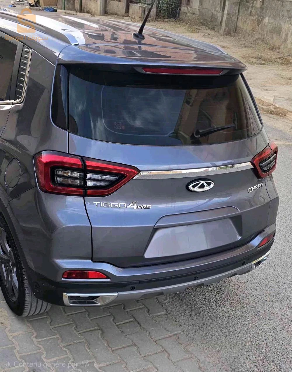 Chery Tiggo 4 pro 2024 ALGER
