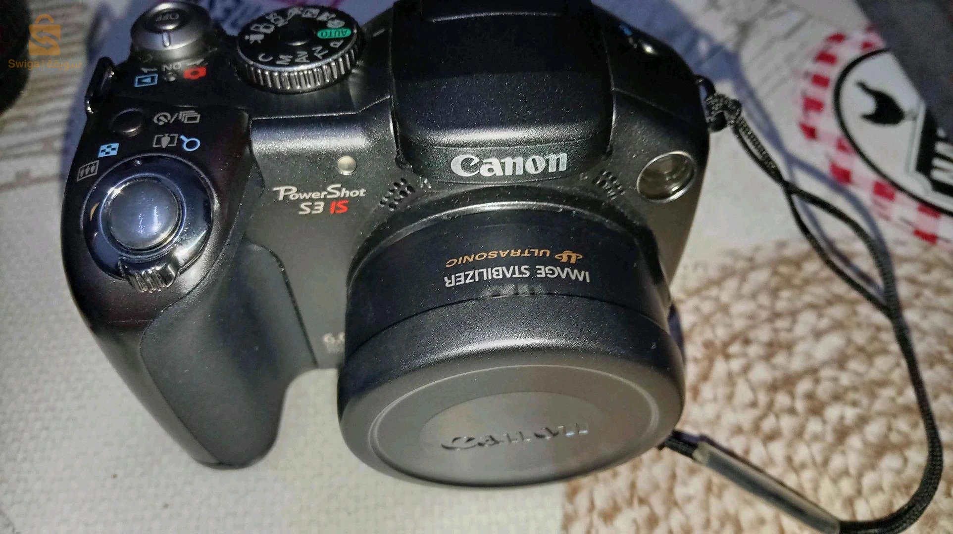Canon PowerShot S3