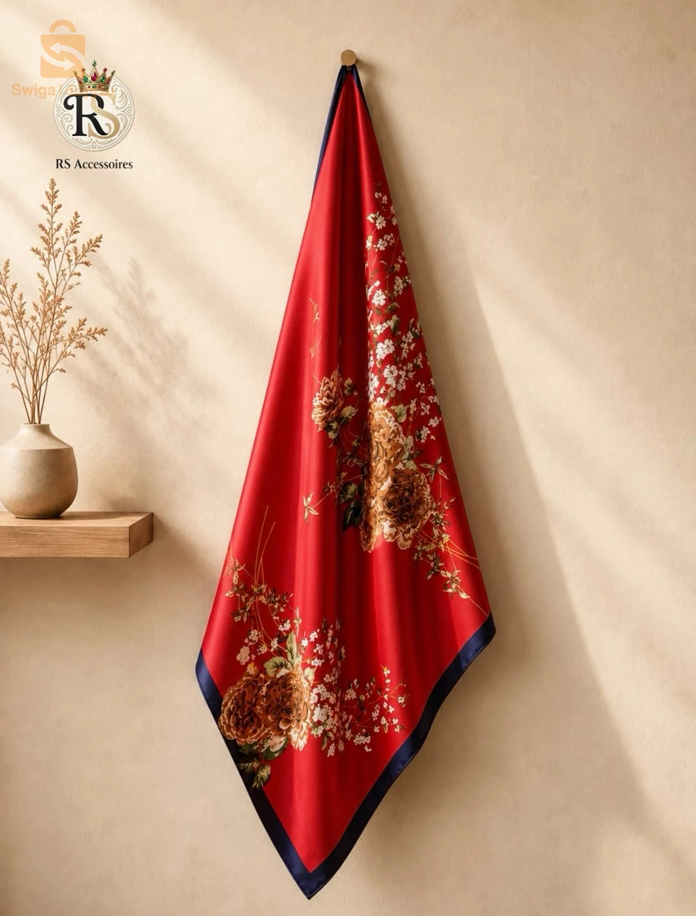 foulard RS Accessoires 90*90 cm