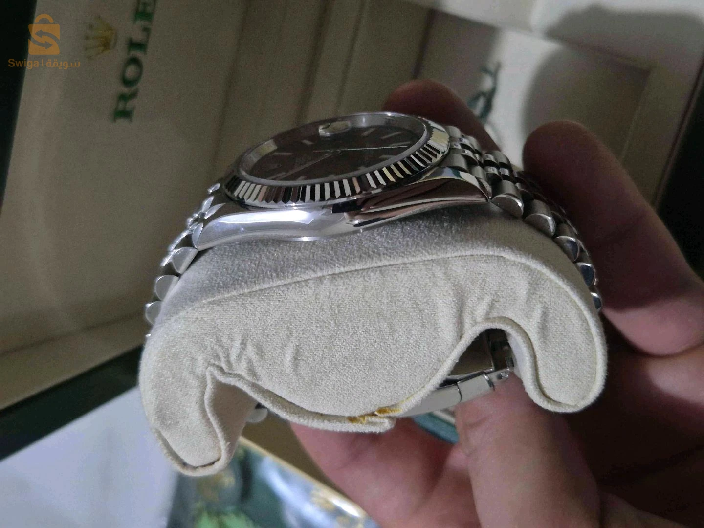 ساعة رولكس rolex
