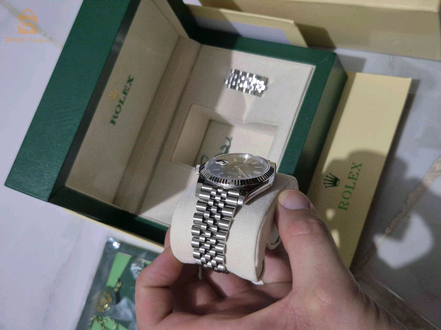 ساعة رولكس rolex