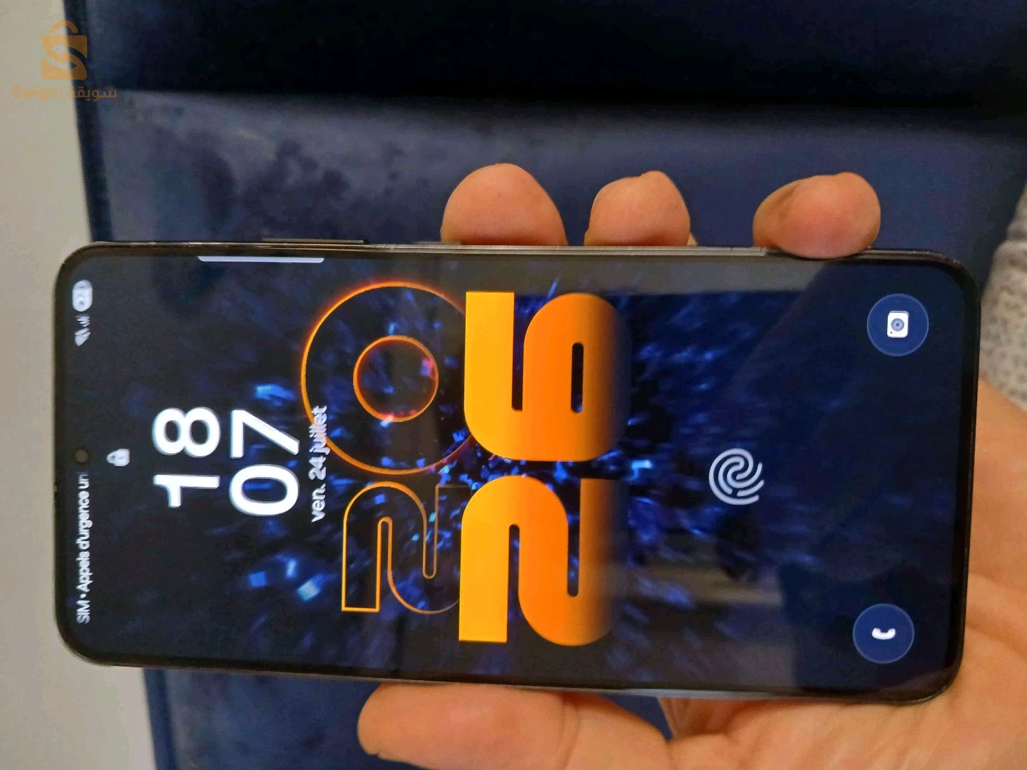 Samsung S22 plus 8Go Jdid